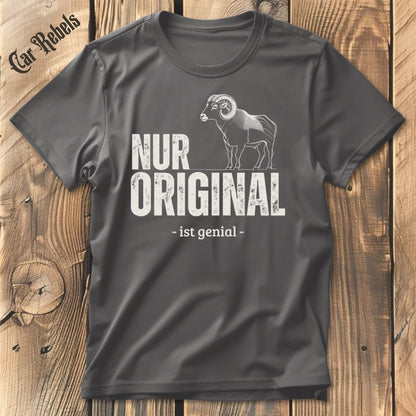 Nur Original RAM funny | Unisex T - Shirt - Car Rebels