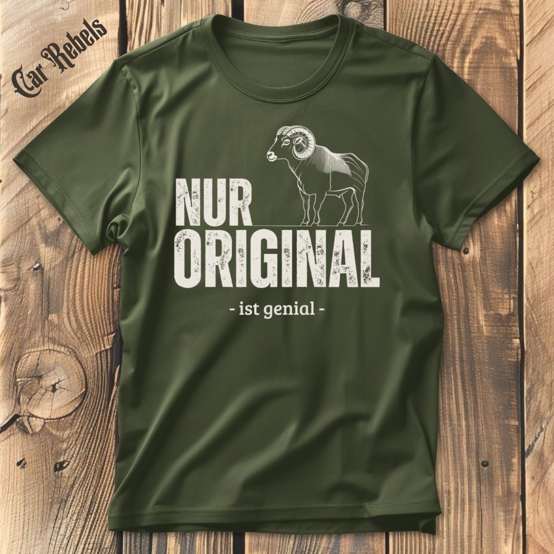 Nur Original RAM funny | Unisex T - Shirt - Car Rebels