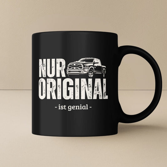 Nur Original RAM Tasse - Car Rebels