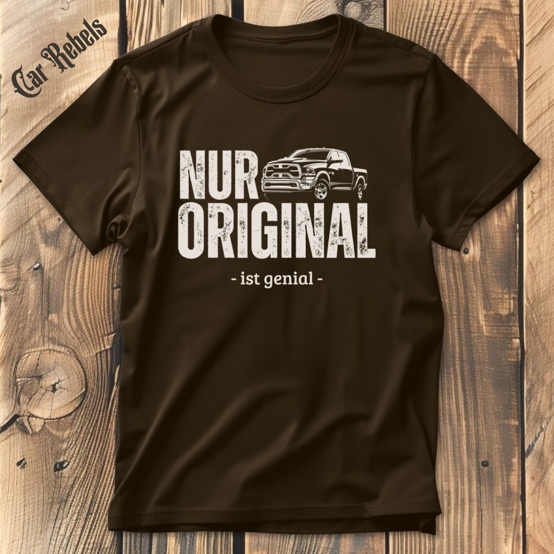 Nur Original RAM | Unisex T - Shirt - Car Rebels