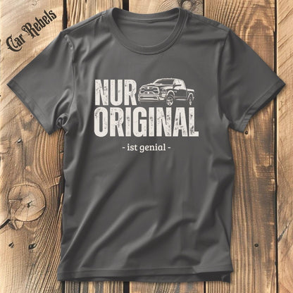 Nur Original RAM | Unisex T - Shirt - Car Rebels