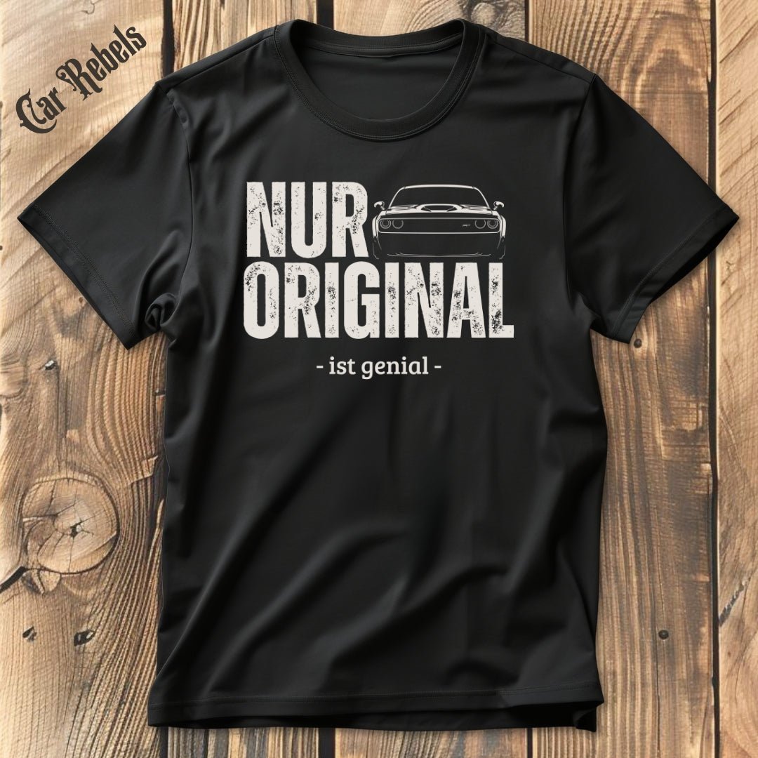 Nur Original SRT | Unisex T - Shirt - Car Rebels