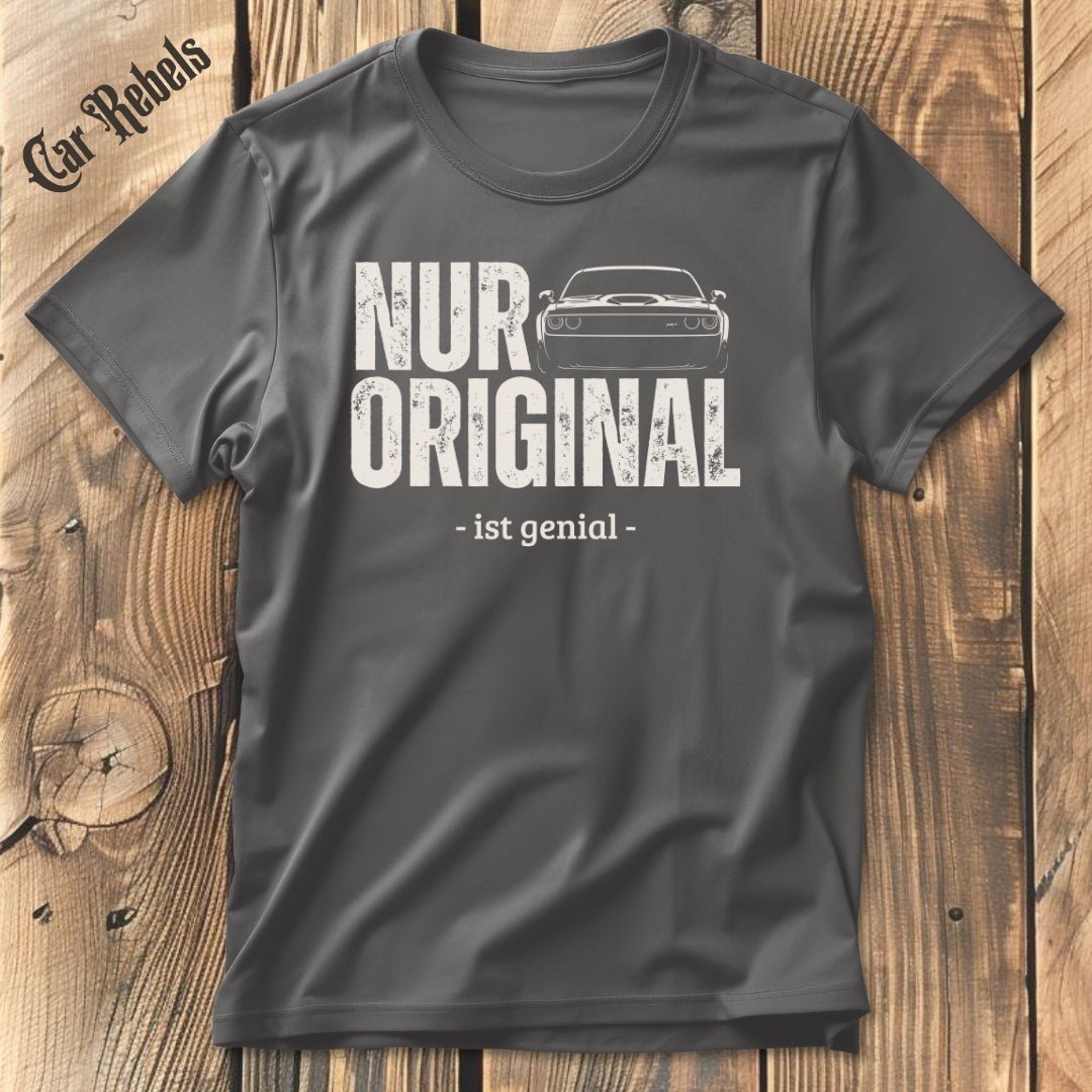 Nur Original SRT | Unisex T - Shirt - Car Rebels