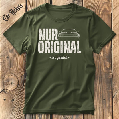 Nur Original SRT | Unisex T - Shirt - Car Rebels