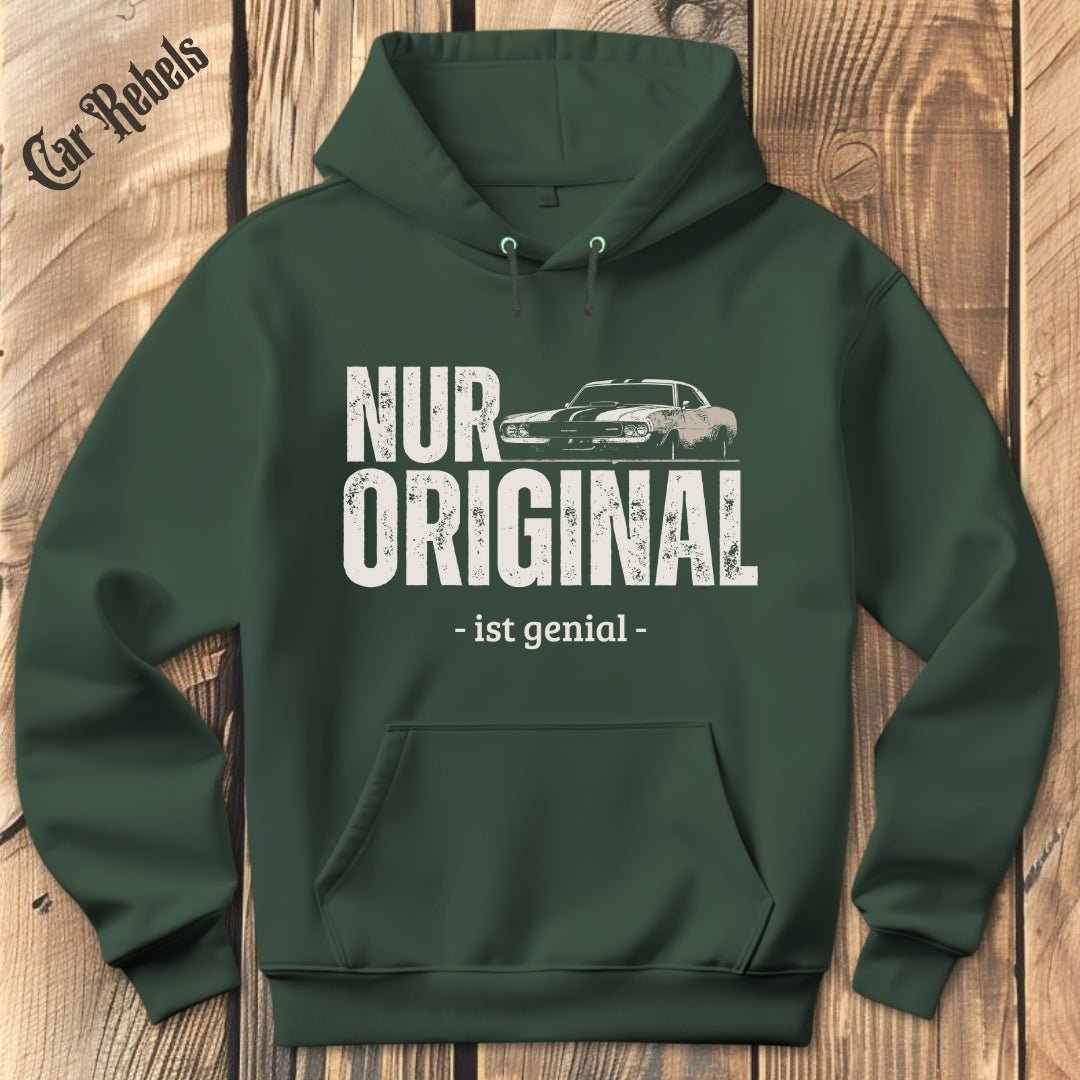 Nur Original V8 Hoodie - Car Rebels