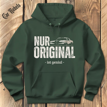 Nur Original V8 Hoodie - Car Rebels