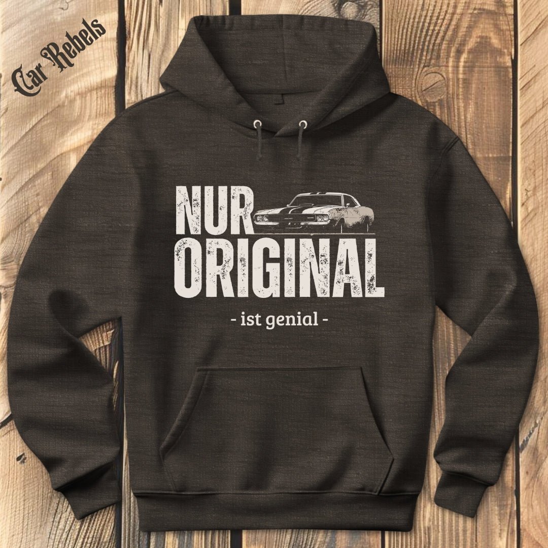 Nur Original V8 Hoodie - Car Rebels