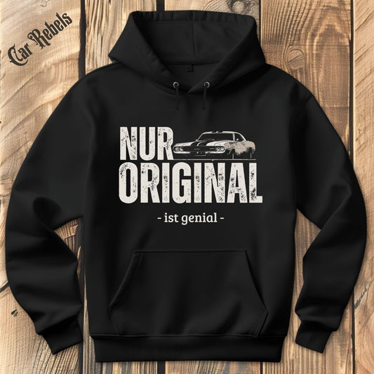 Nur Original V8 Hoodie - Car Rebels