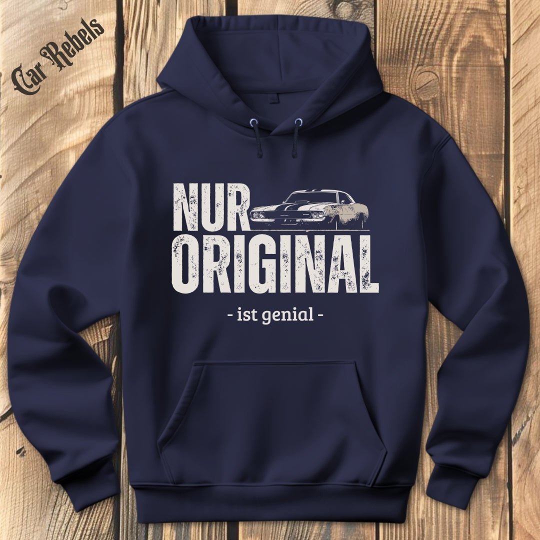 Nur Original V8 Hoodie - Car Rebels