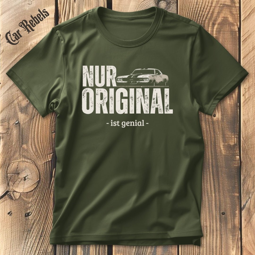 Nur Original V8 | Unisex T - Shirt - Car Rebels