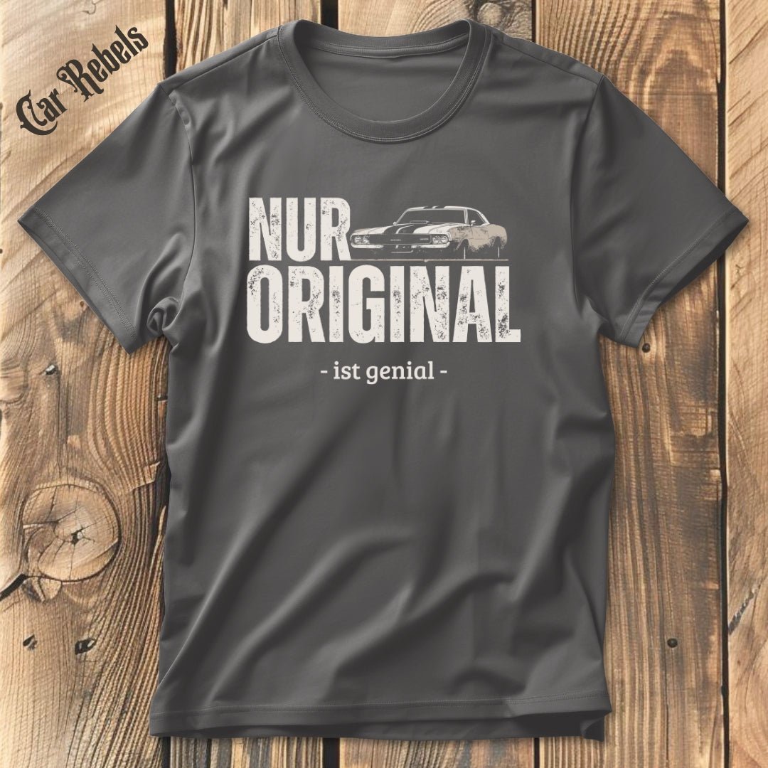 Nur Original V8 | Unisex T - Shirt - Car Rebels