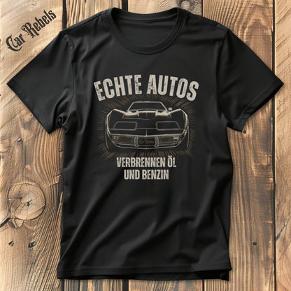 Öl und Benzin Corvette C3 T-Shirt - Car Rebels