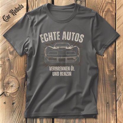 Öl und Benzin Corvette C3 T-Shirt - Car Rebels