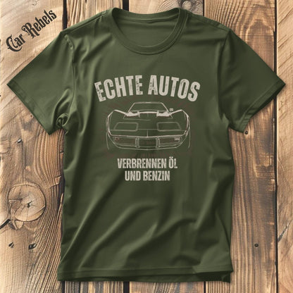 Öl und Benzin Corvette C3 T-Shirt - Car Rebels