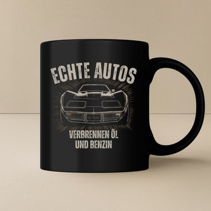 Öl und Benzin Corvette C3 Tasse - Car Rebels