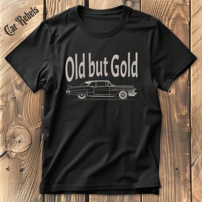 Old but Gold T-Shirt - Car Rebels