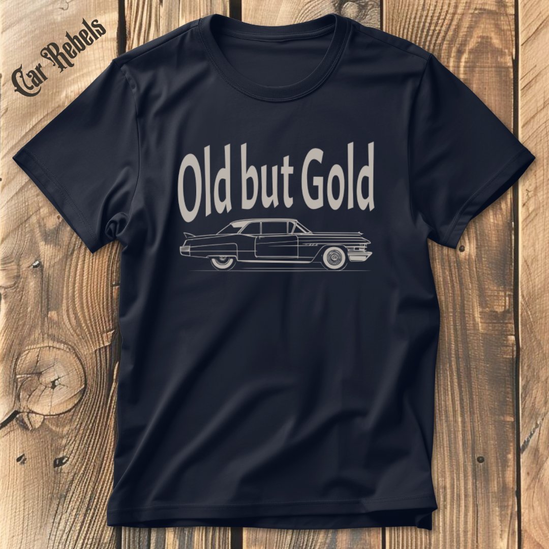 Old but Gold T-Shirt - Car Rebels