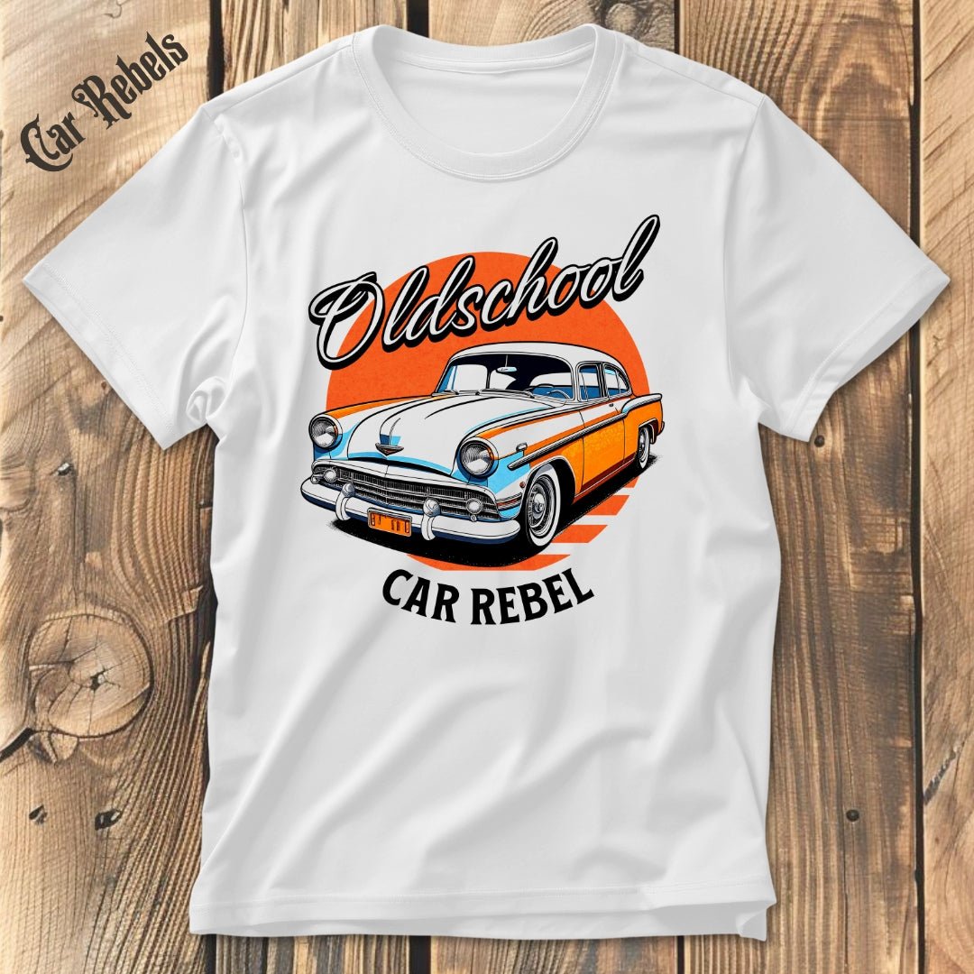 Oldschool Car Rebel | Unisex T - Shirt - Car Rebels