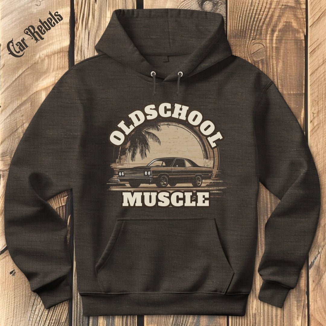 Oldschool Muscle Hoodie - Car Rebels