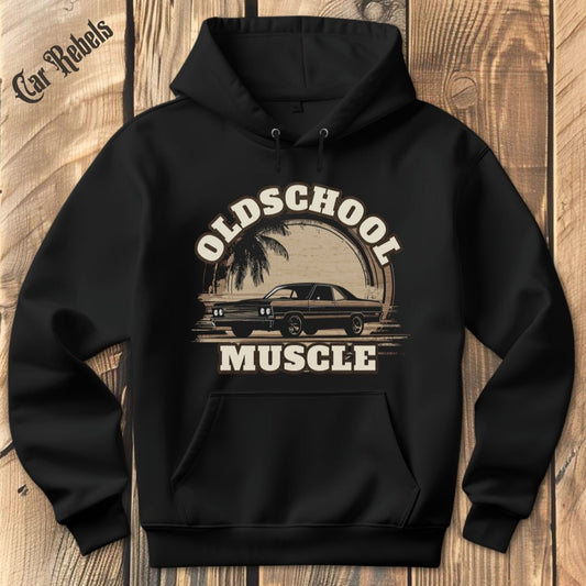 Oldschool Muscle Hoodie - Car Rebels