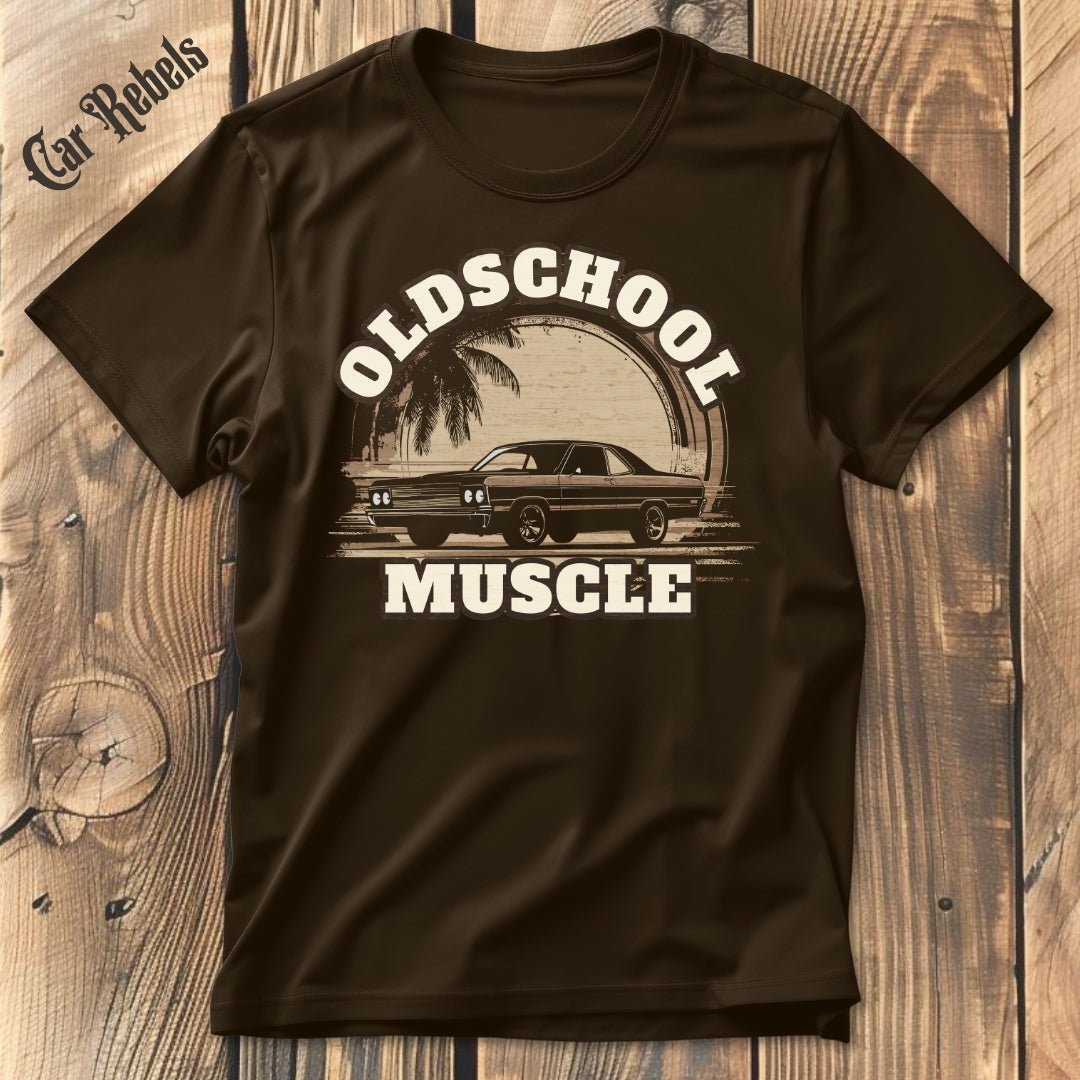 Oldschool Muscle | Unisex T - Shirt - Car Rebels