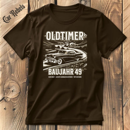 Oldtimer 49 Geburtstag | Unisex T - Shirt - Car Rebels