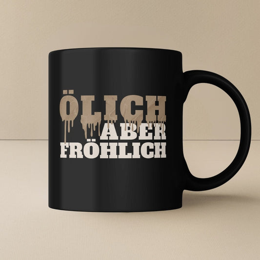 Ölich aber fröhlich Tasse - Car Rebels