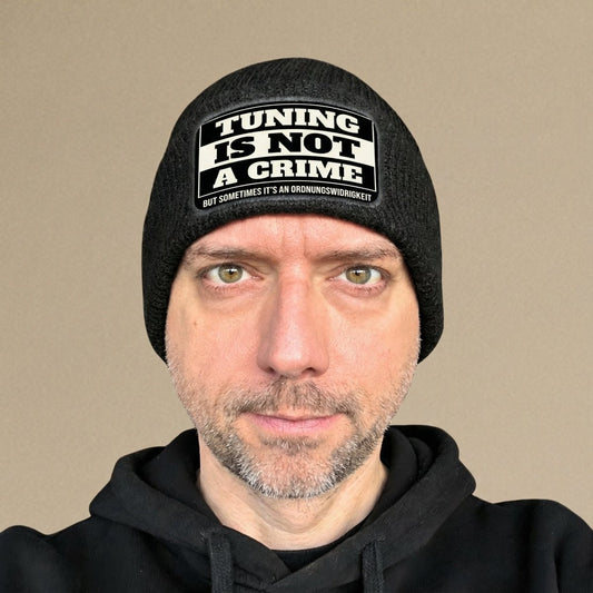 Ordnungswidrigkeit Beanie - Car Rebels