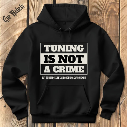 Ordnungswidrigkeit Hoodie - Car Rebels