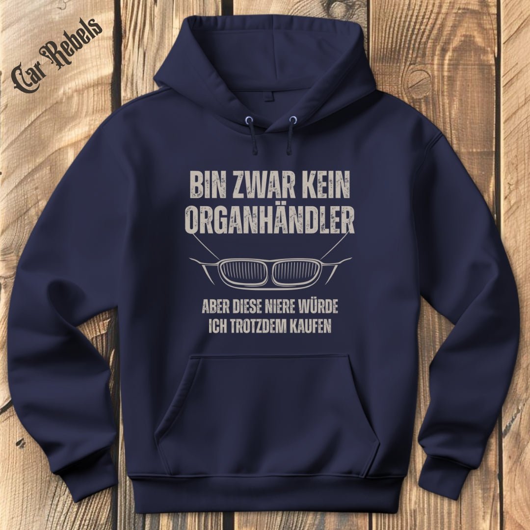 Organhändler BMW Hoodie - Car Rebels