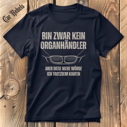 Organhändler BMW T-Shirt - Car Rebels