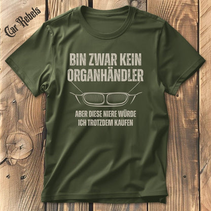 Organhändler BMW T-Shirt - Car Rebels