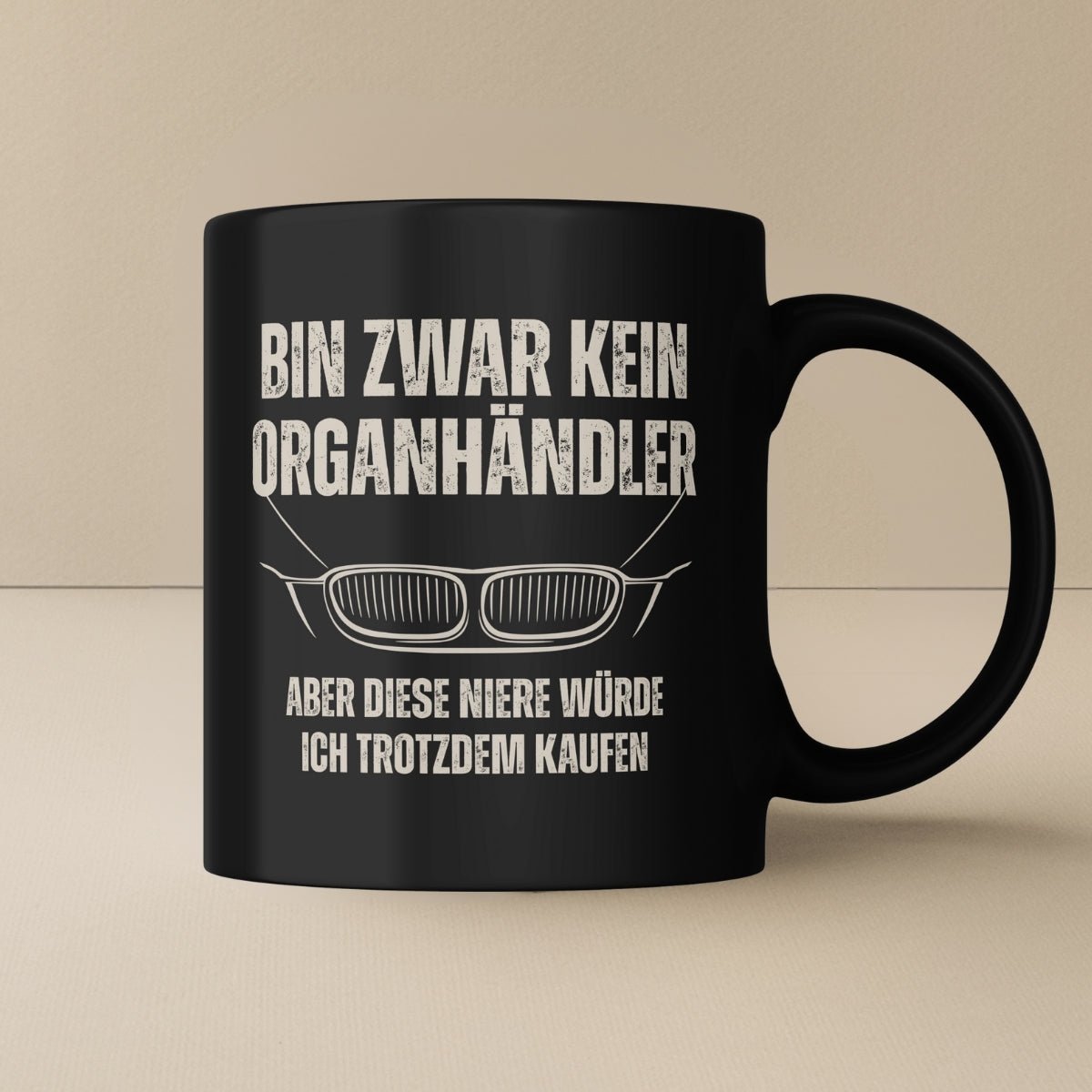 Organhändler BMW Tasse - Car Rebels