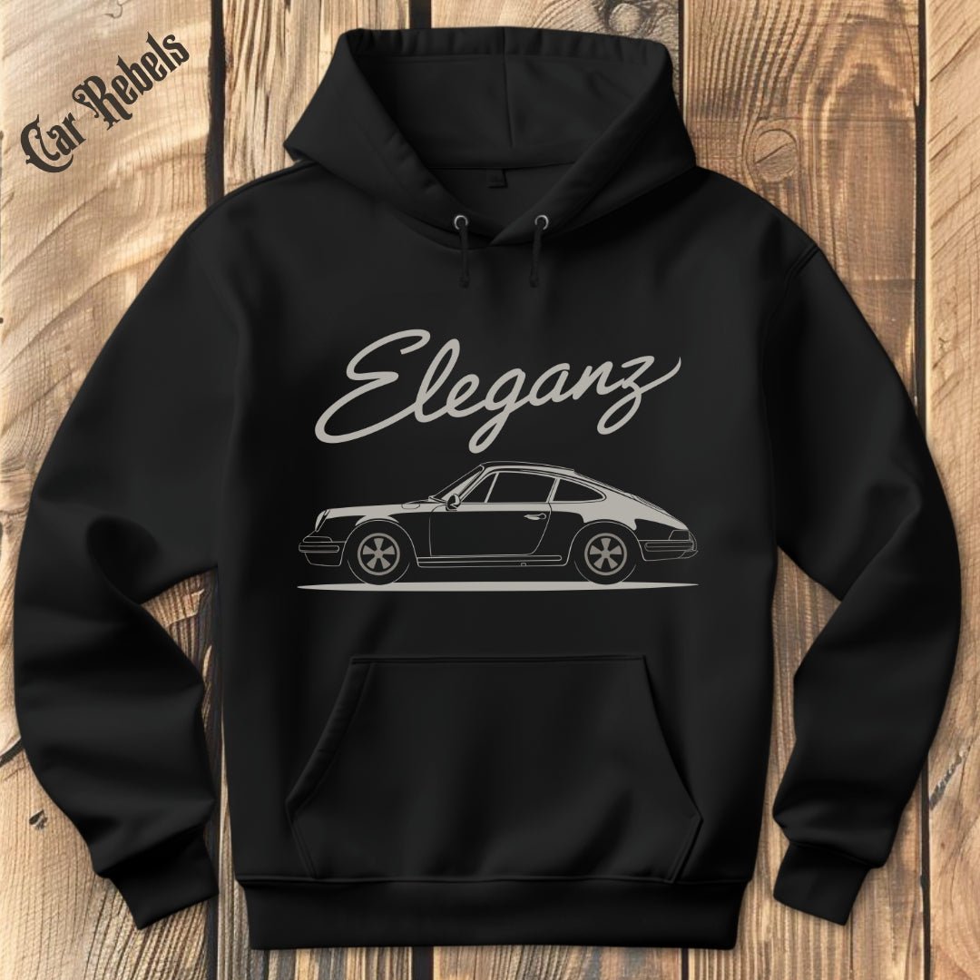 Porsche 911 Eleganz Hoodie - Car Rebels