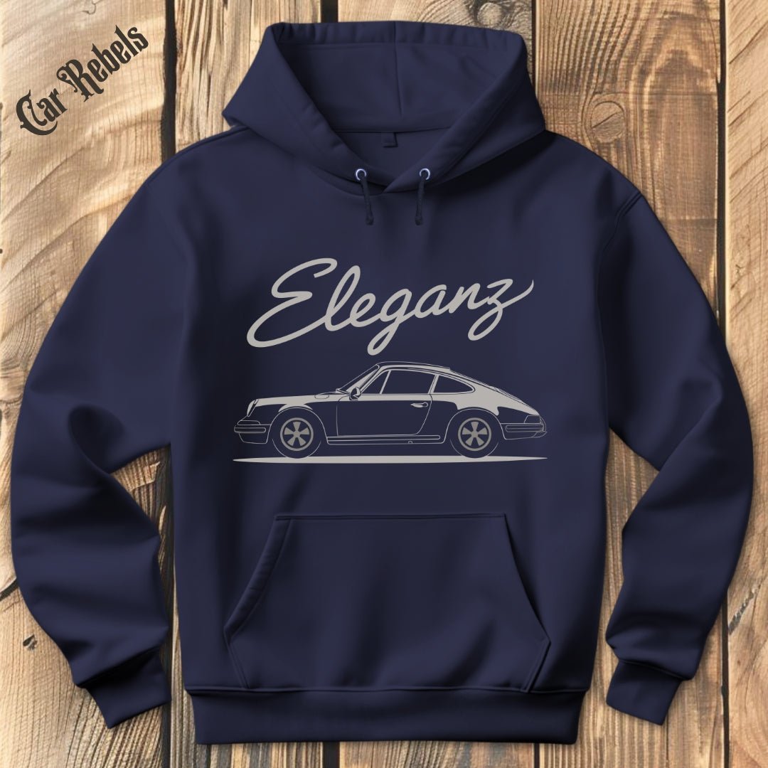 Porsche 911 Eleganz Hoodie - Car Rebels