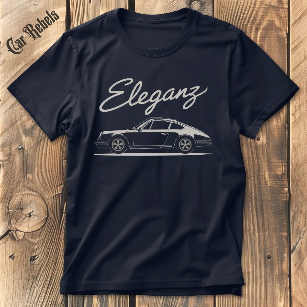 Porsche 911 Eleganz T-Shirt - Car Rebels