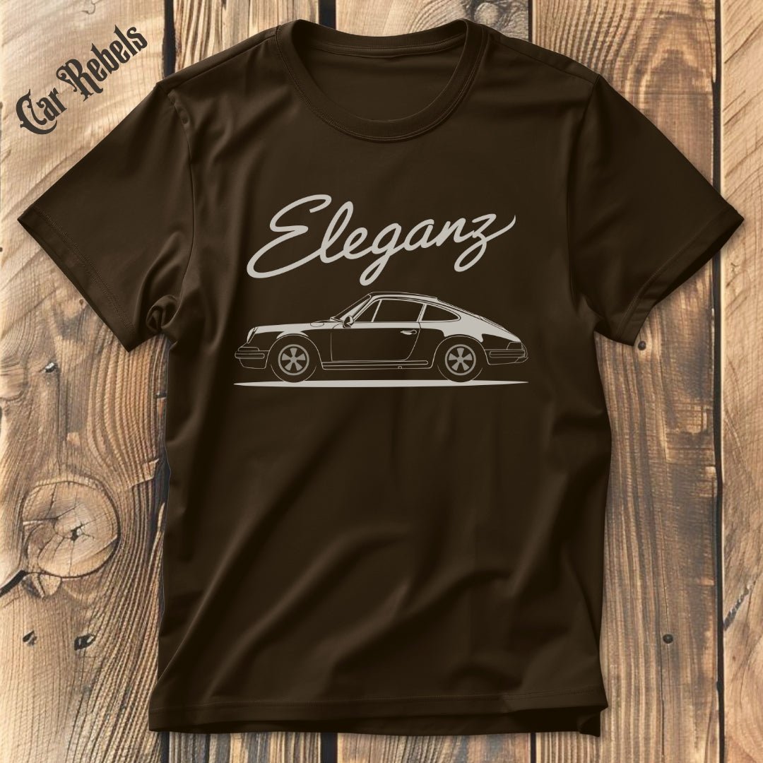 Porsche 911 Eleganz T-Shirt - Car Rebels