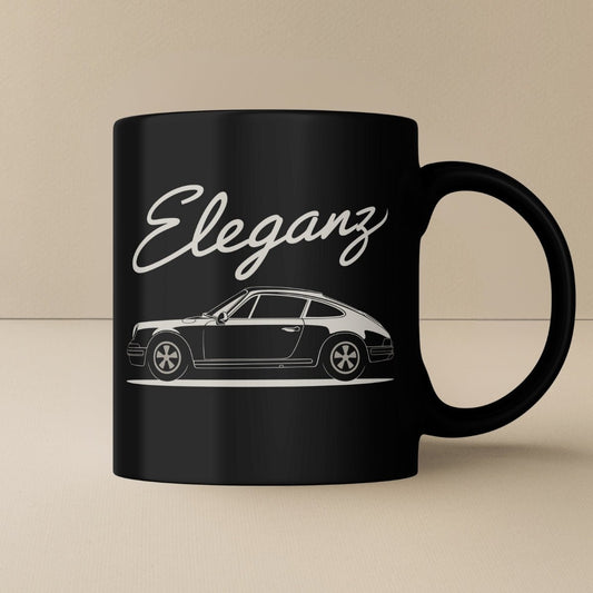 Porsche 911 Eleganz Tasse - Car Rebels