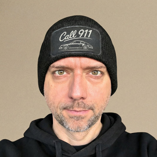 Porsche Call 911 Beanie - Car Rebels