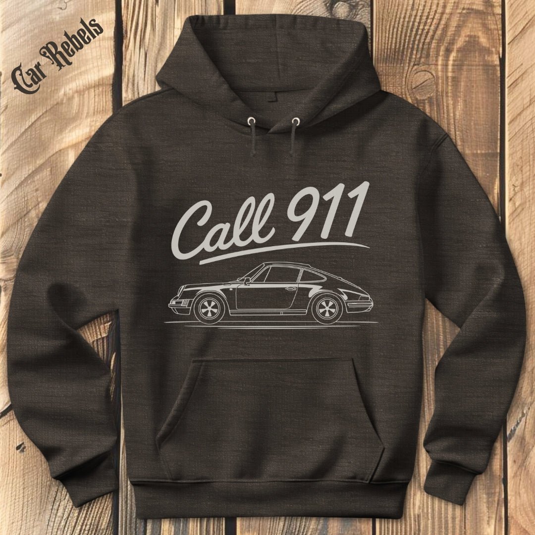 Porsche Call 911 Hoodie - Car Rebels