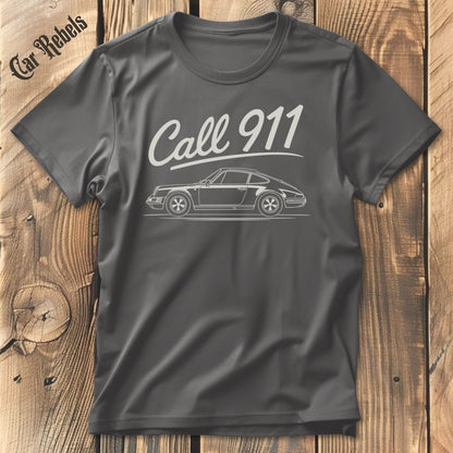 Porsche Call 911 T-Shirt - Car Rebels