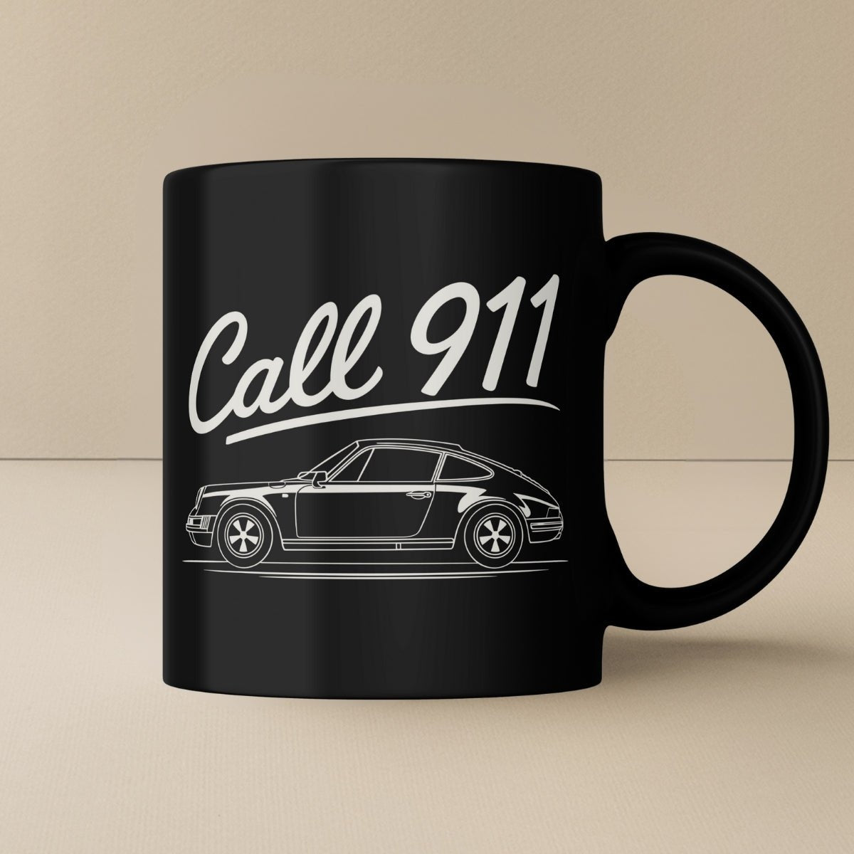 Porsche Call 911 Tasse - Car Rebels