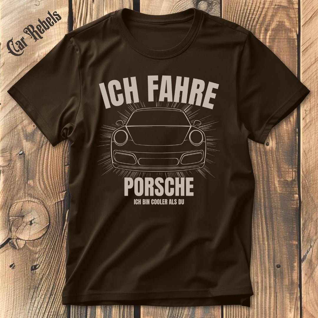 Porsche - Cooler als du T-Shirt - Car Rebels