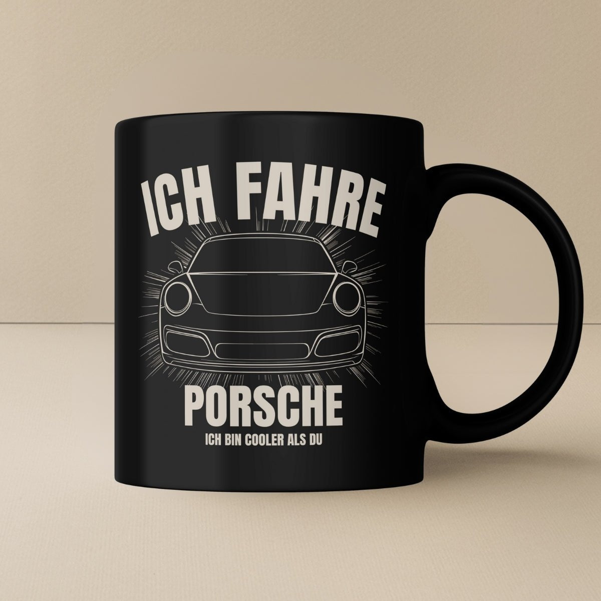 Porsche - Cooler als du Tasse - Car Rebels