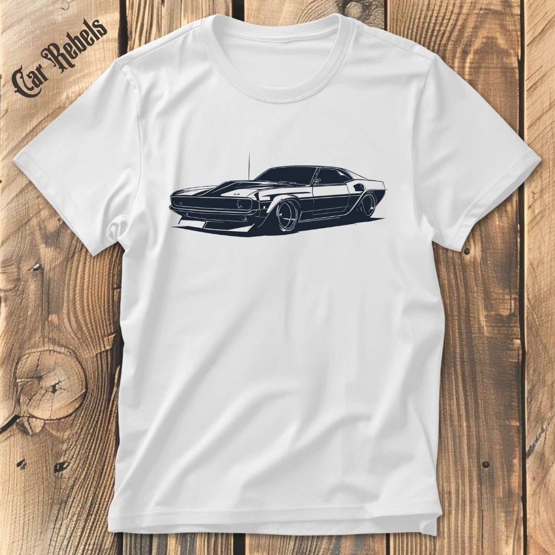 Powerhorse | Unisex T-Shirt - Car Rebels