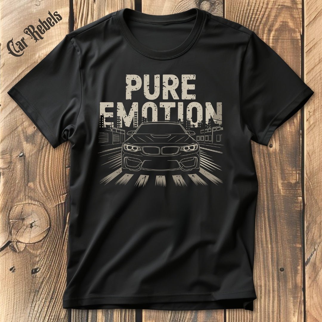 Pure Emotion BMW 4er F32 T-Shirt - Car Rebels