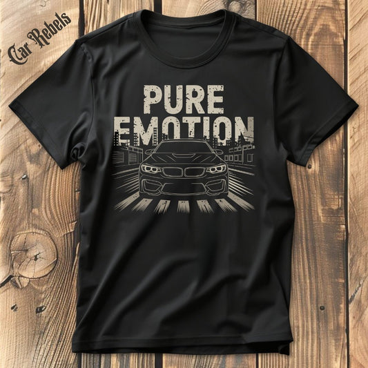 Pure Emotion BMW 4er F32 T-Shirt - Car Rebels