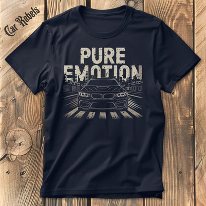 Pure Emotion BMW 4er F32 T-Shirt - Car Rebels