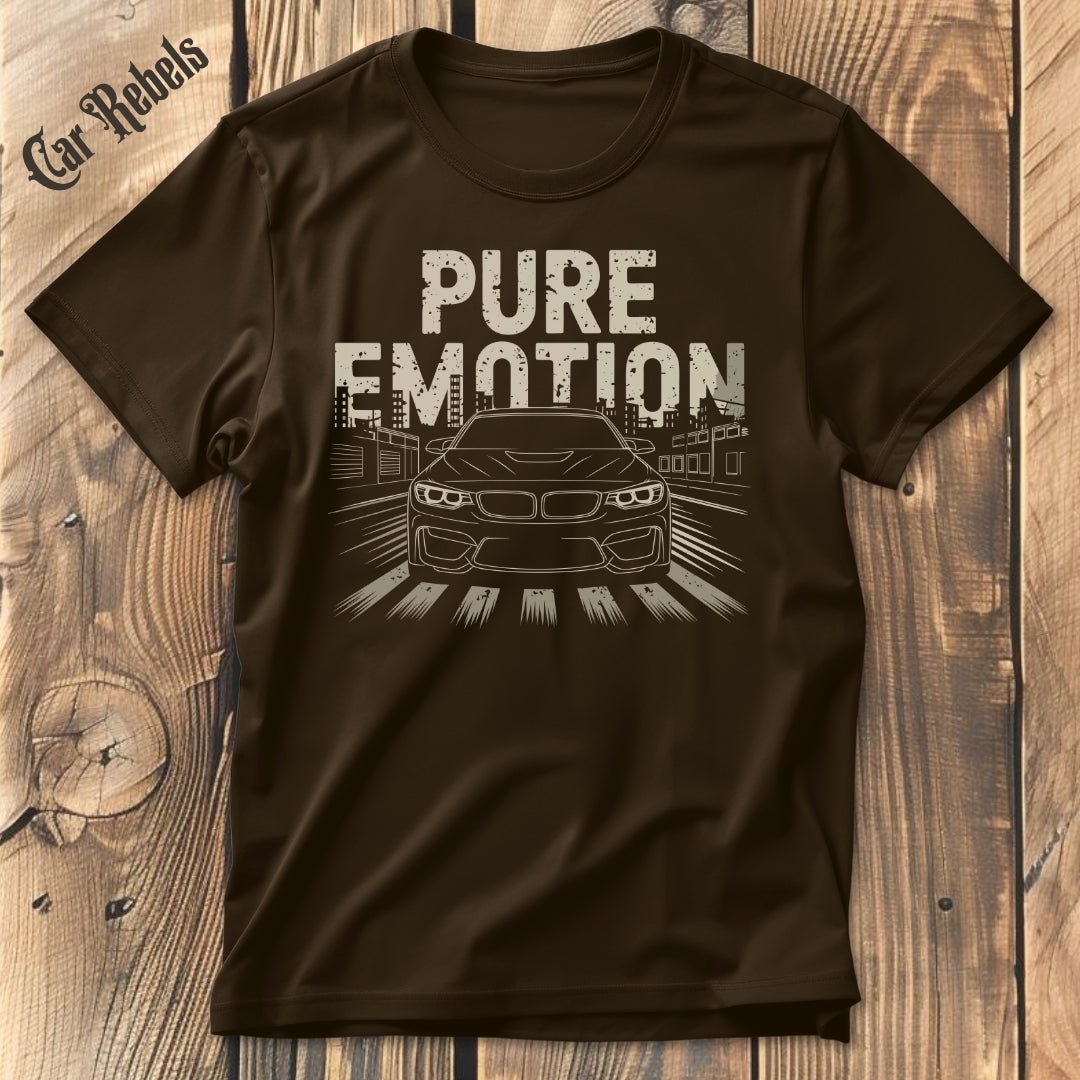 Pure Emotion BMW 4er F32 T-Shirt - Car Rebels