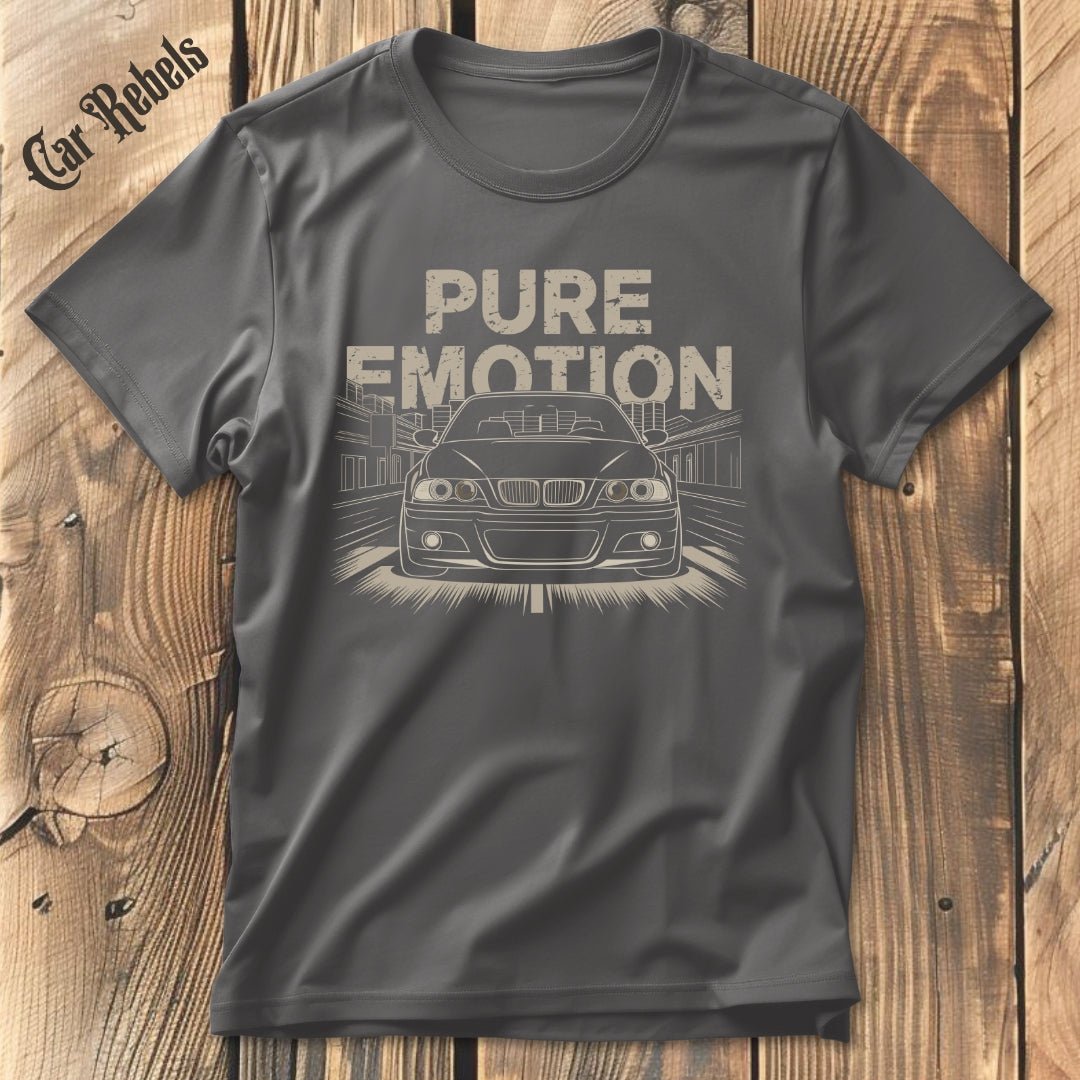 Pure Emotion BMW e46 T-Shirt - Car Rebels